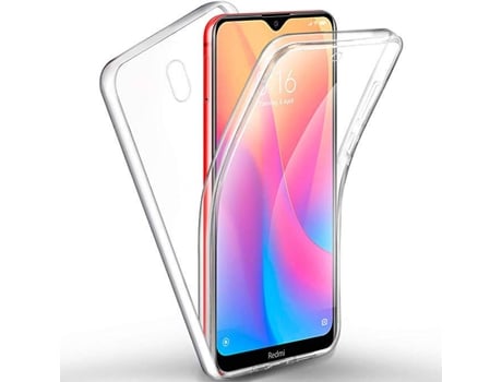 Capa Xiaomi Redmi 8A G4M 360° Transparente