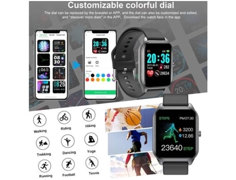 Lifebee smartwatch características hot sale