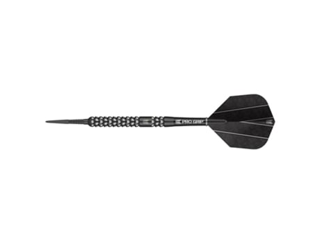 Dardos TARGET DARTS SETAS SETAS de destino Rob Rob Cross Black Pixel Steel 90% 23gr 100557