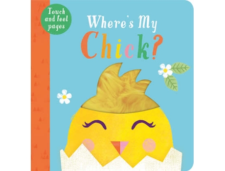 Livro Where's My Chick de Kate Mclelland  (Inglês)