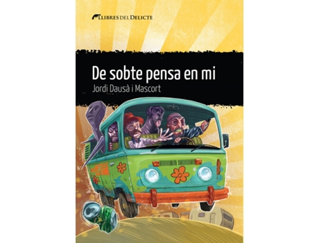 Livro De Sobte Pensa En Mi de Dausà I Mascort Jordi (Catalão)