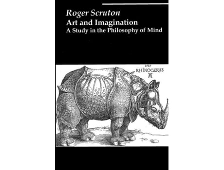 Livro art and imagination - a study in the philosophy of mind de roger scruton (inglês)