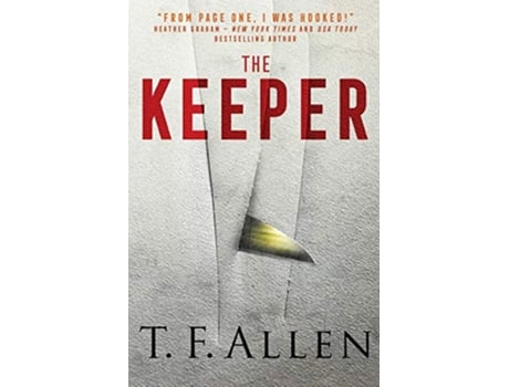 Livro The Keeper de T F Allen (Inglês)