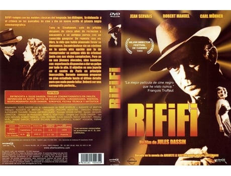 DVD Rififi 1955