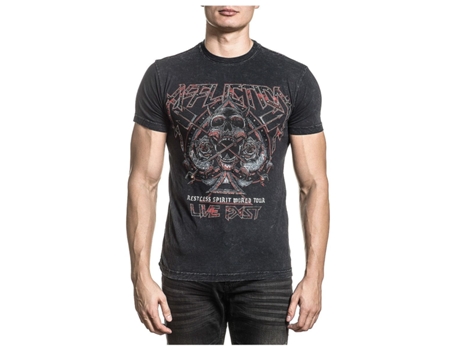 T-Shirt AFFLICTION Spiritual XL