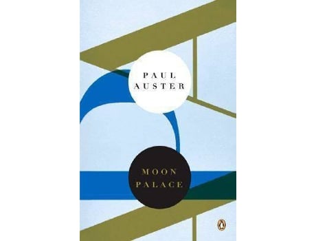 Livro Moon Palace De Paul Auster (Inglês)