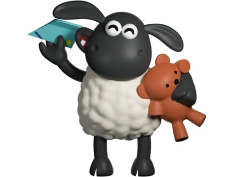 Figura Ovelha Timmy Shaun The Sheep Oveja 5 Cm