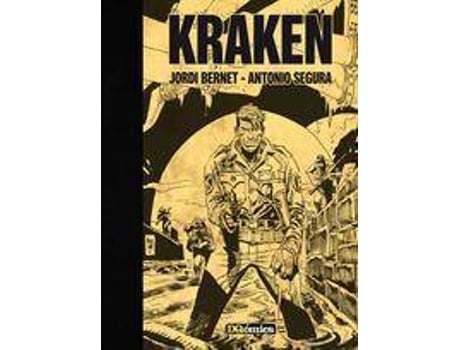 Livro Kraken de Bernet Jordi (Espanhol)