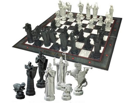 Jogo de Xadrez LEXIBOOK Chessman® Classic Magnético e Dobrável