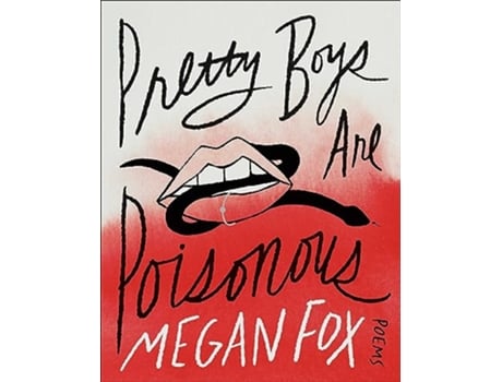 Livro Pretty Boys Are Poisonous de Megan Fox (Inglês - Capa Dura)