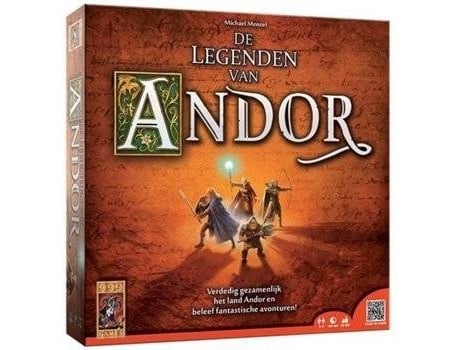 Jogo de Tabuleiro  De Legenden van Andor (Idade Mínima: 10)