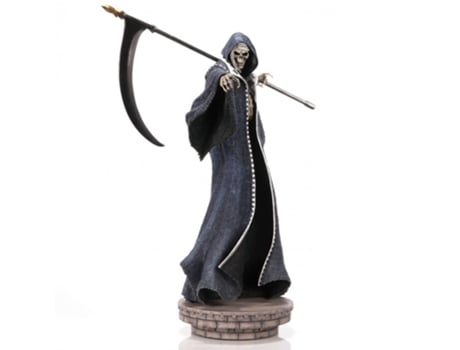 First 4 Figures Death 59 Cm Symphony Of The Night Castlevania Statue Prateado