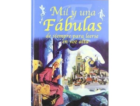 Livro Mil y una fábulas de Luis De Tordehumos (Espanhol)