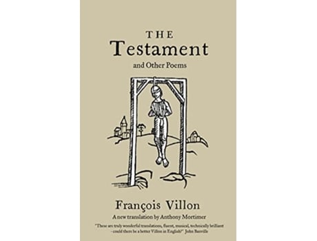 Livro The Testament and Other Poems New Translation de François Villon (Inglês)