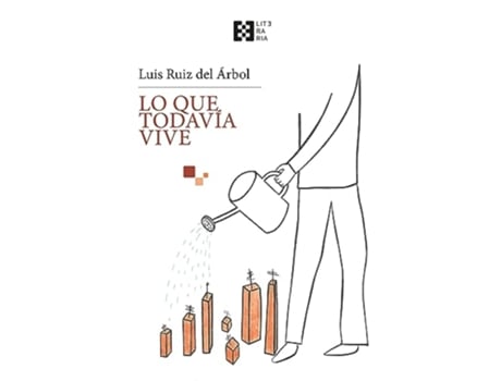 Livro Lo Que Todavía Vive de Luis Ruiz del Árbol (Espanhol)