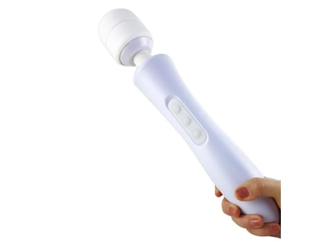 Vibrador Poderosa Varinha Mágica Vibrador Para Estimulador Clitóris Carregamento Usb Brinquedos Sexuais Adultos Para A Mulher ECENLEN