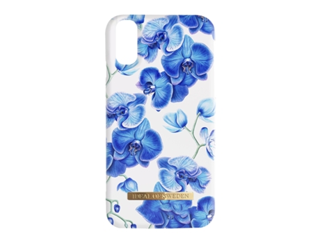 Capa para iPhone X IDEAL OF SWEDEN BACK-IDA-ORKI-IPX Azul