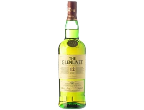 Whisky GLENLIVET Single Malt Glenlivet 12 Anos (0.7 L - 1 unidade)