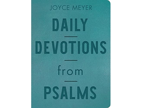 Livro Daily Devotions from Psalms de Joyce Meyer (Inglês)