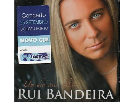 CD Rui Bandeira - Um Dia Vais Voltar