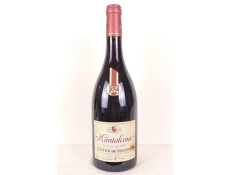 Vinho Tinto MONTALCOUR 2007 (75 cl - 1 unidade)