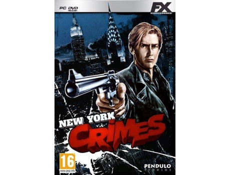 Jogo PC New York Crimes (Ação/Aventura - M16)