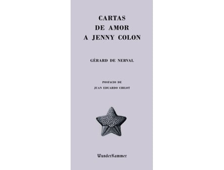 Livro Cartas De Amor A Jenny Colon de Gérard De Nerval (Espanhol)