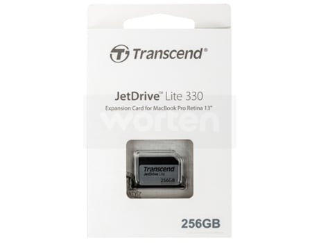 Transcend 256 Gb Jetdrive Lite 130 Expansion Card For Mac