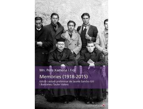 Livro Memories (1918-2015) de Pere Xamena Fiol (Espanhol)