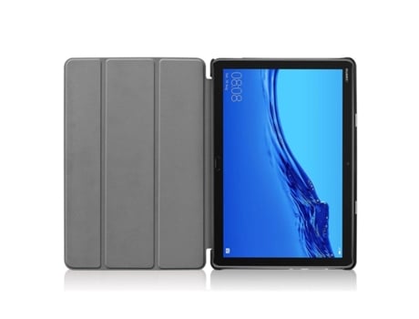 Capa Tripla de Couro Ecológico ILIKE Apple Ipad Air 4 10 9'' 2020 / Ipad Air 5 2022 Azul Celeste