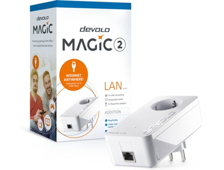 Powerline DEVOLO Magic 2 LAN 1400 (AV1200 - Passthrough)