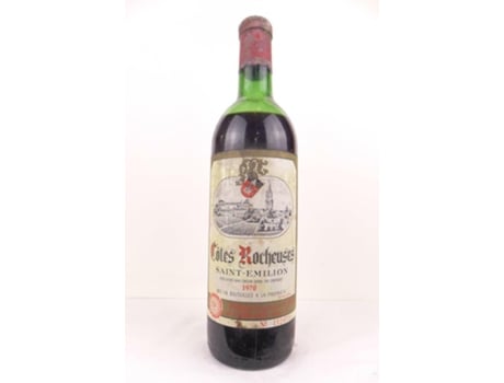 Vinho Tinto CÔTES ROCHEUSES 1970 (75 cl - 1 unidade)