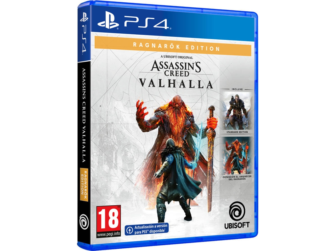 Assassin's Creed Valhalla For PS4 and Xbox One