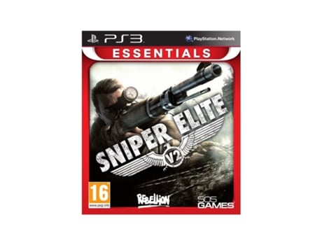 Jogo PS3 Sniper Elite V2 (Essentials Edition)