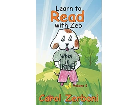 Livro Learn to Read with Zeb Volume 4 de Carol Zerboni (Inglês)