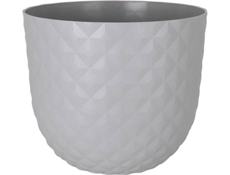 Vaso ARTEVASI Havana Tropical (25x30x30cm - Branco)