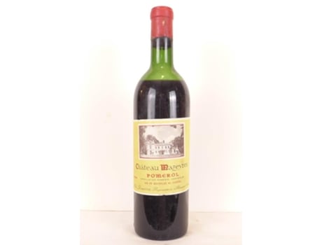 Vinho Tinto CHÂTEAU MAZEYRES 1964 (75 cl - 1 unidade)