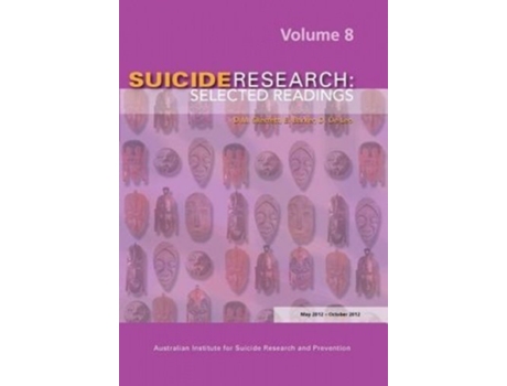 Livro Suicide Research Selected Readings de DM Skerrett (Inglês)