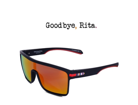 Gafas Casual_unisex_good Bye, Rita Bolt Gafas Rojo Unica