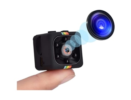 Vigilância câmera de vídeo com memória interna e USB e visão infravermelha  - Cablematic