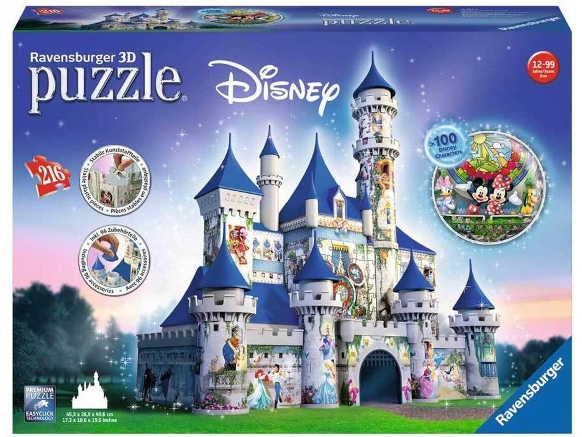 castelo - puzzle online