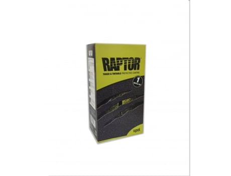 Tinta U-POL Raptor Super Resistente 2K Kit Preto (1 L)