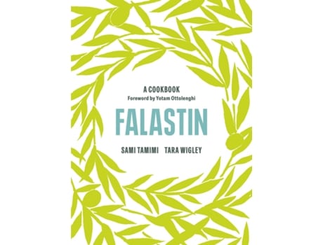 Livro Falastin: A Cookbook de Sami Tamimi (Inglês)