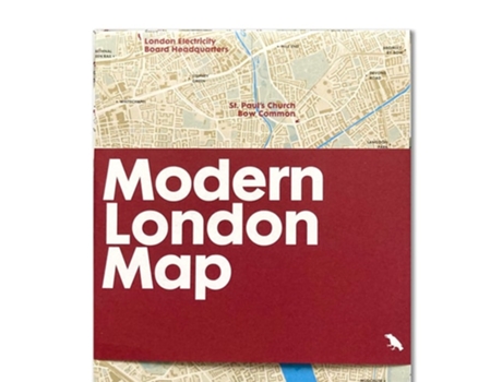 Livro Modern London Map de Robin Wilson (Inglês)