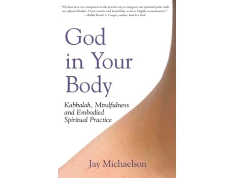 Livro god in your body de jay michaelson (inglês)