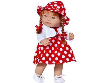 Boneca  Tays Infantil Primavera (37 cm)