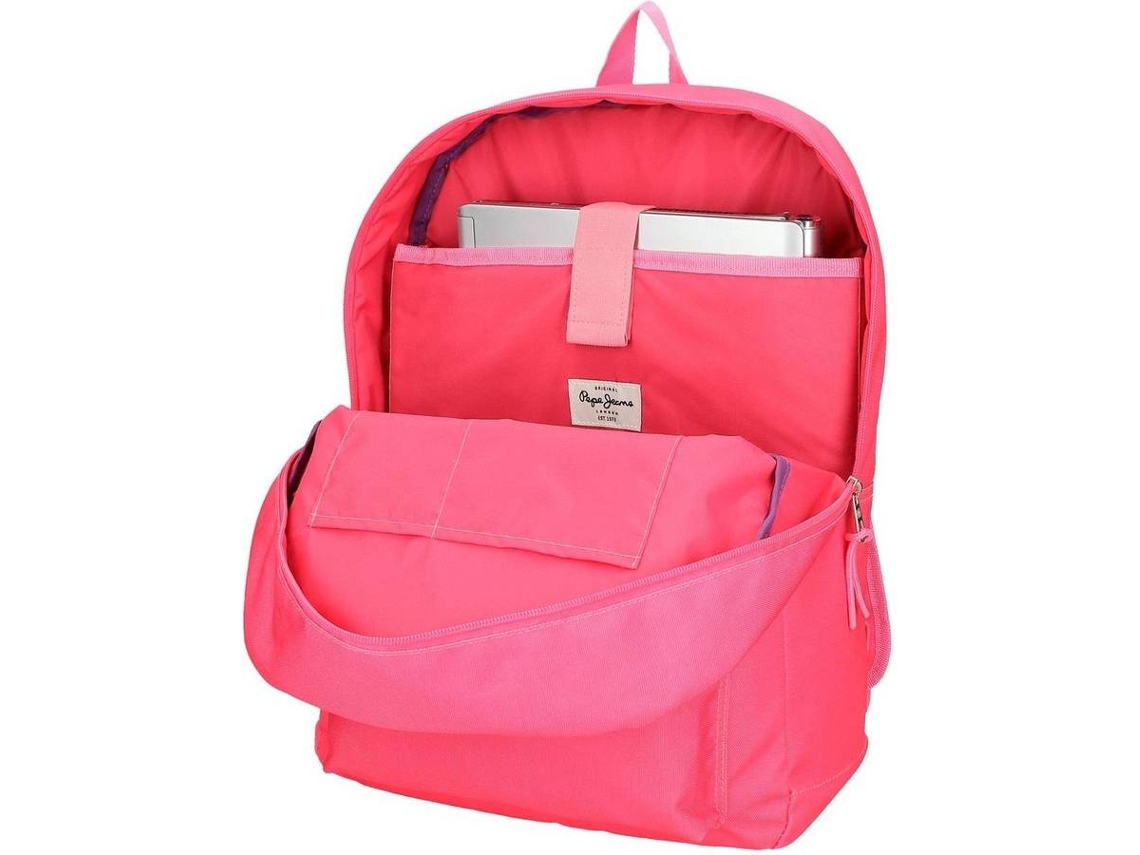 Mochila Pepe Jeans Cross Rosa 44cm