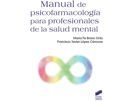 Livro Manual De Psicofarmacología Para Profesionales De La Salud Mental