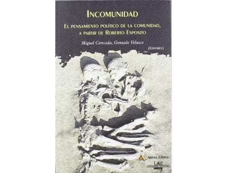 Livro Incomunidad de Miguel ... Cereceda Sánchez (Español)