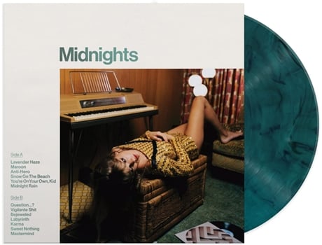 VINIL Midnights Capa Dupla [EDIÇÃO ESPECIAL] de Taylor Swift